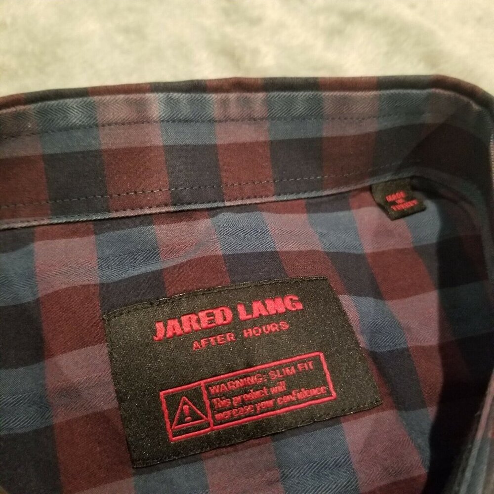 Jared Lang After Hours Men's Casual Button Down P… - image 3